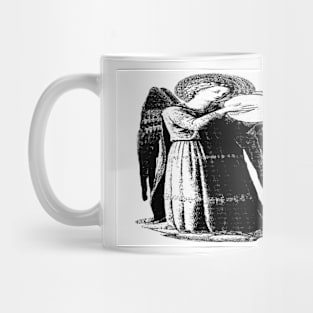 Angel with Tamborine Mug